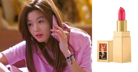 jeon ji hyun ysl lipstick sold out in the world|jun ji hyun pink.